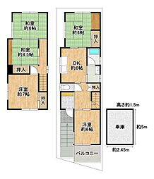 藤井寺市小山3丁目　中古戸建
