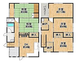 藤井寺市道明寺5丁目　中古戸建