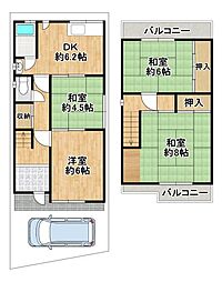 松原市河合2丁目　中古戸建