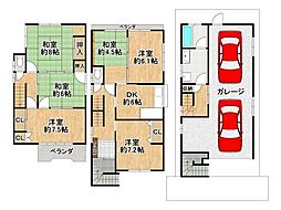 堺市東区菩提町4丁　中古戸建