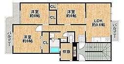 鴨谷台第一次住宅15号棟