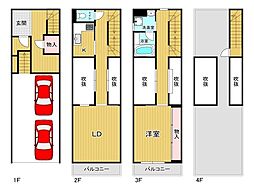 大阪市大正区泉尾1丁目　中古戸建