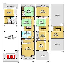 大阪市此花区伝法2丁目　中古戸建