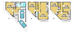 大阪市北区本庄東1丁目　中古戸建