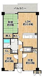 ダイアパレス鶴山台