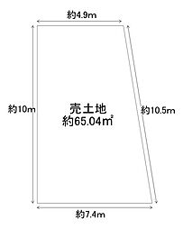 羽曳野市西浦6丁目　古家付き売土地