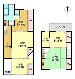 南区東九条上殿田町