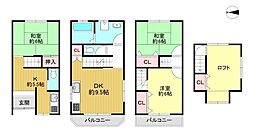 中京区聚楽廻松下町