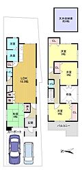 京都市北区紫竹下緑町