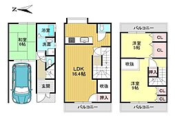 伏見区深草西浦町4丁目