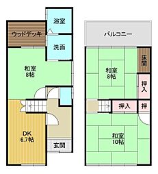 山科区安朱番場ノ西町