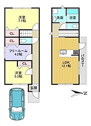 北区小山板倉町