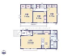 ハートフルタウン 立川市幸町5丁目 新築 全14棟 K号棟