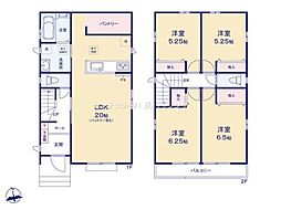 ハートフルタウン　瑞穂町高根　新築　全4棟　A号棟