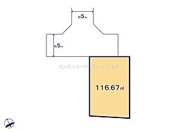 武蔵村山市三ツ木1丁目　売地　全16区画　H号区