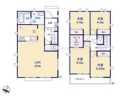 ハートフルタウン　瑞穂町南平2丁目　新築　全6棟　B号棟
