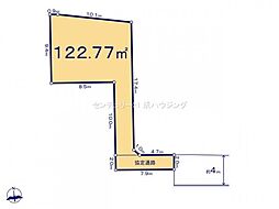 東大和市芋窪6丁目　売地　全3区画　2号区