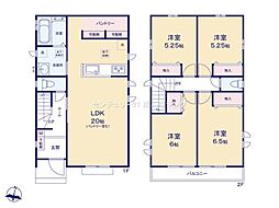 ハートフルタウン 立川市砂川町6丁目 新築 全2棟 B号棟