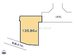 あきる野市野辺 売地 全10区画 8号区
