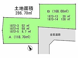 あきる野市雨間 売地 全1区画