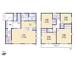 リナージュ　あきる野市小川東1丁目　新築　全1棟