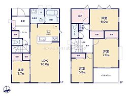 リーブルガーデン　武蔵村山市本町5丁目　新築　全2棟　1号棟
