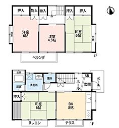 あきる野市草花 中古戸建