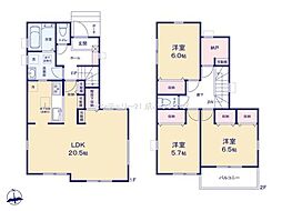 リーブルガーデン あきる野市上代継 新築 全6棟 2号棟