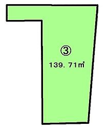 武蔵村山市中原3丁目 売地 全5区画 3号区