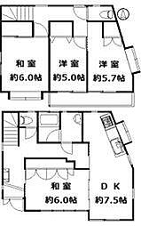 武蔵村山市三ツ木5丁目　中古戸建