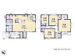 リーブルガーデン　羽村市羽加美1丁目　新築　全4棟　4号棟