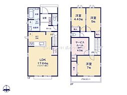 ハートフルタウン　福生市南田園2丁目　新築　全2棟　A号棟