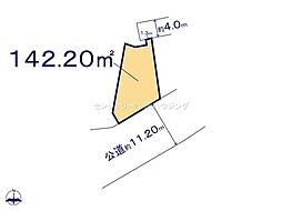 あきる野市平沢　売地　全2区画　B号区