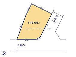 立川市上砂町3丁目　売地　全2区画　1号区