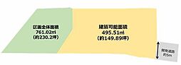 羽村市羽西2丁目　売地