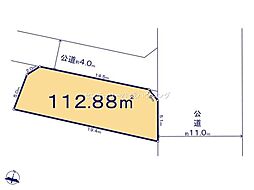 東大和市中央4丁目 売地
