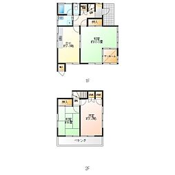武蔵村山市本町2丁目　中古戸建