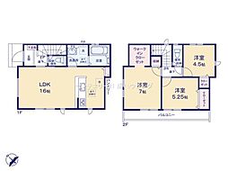 グラファーレ　昭島市緑町2丁目　新築　全2棟　1号棟