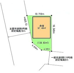 武蔵村山市大南2丁目　売地