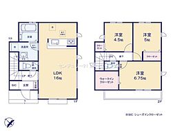 グラファーレ　昭島市緑町2丁目　新築　全2棟　2号棟