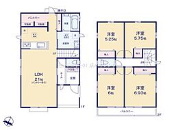 ハートフルタウン　瑞穂町箱根ケ崎西松原　新築　全3棟　C号棟