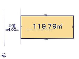 東大和市南街3丁目 売地 全3区画 3号区