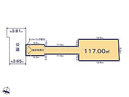 東大和市南街5丁目 売地 全5区画 2号区