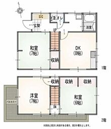 昭島市拝島町3丁目　中古戸建