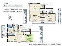 ブルーミングガーデン　あきる野市野辺　新築　全8棟　8号棟