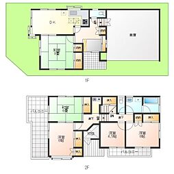 武蔵村山市学園4丁目　中古戸建