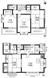 昭島市大神町2丁目　中古戸建