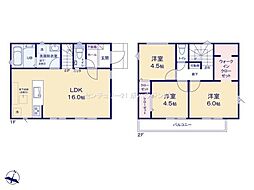 リナージュ　立川市栄町2丁目　新築　全4棟　1号棟