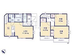 ハートフルタウン　立川市砂川町7丁目　新築　全1棟