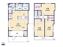 昭島市郷地町1丁目　新築　全2棟　2号棟